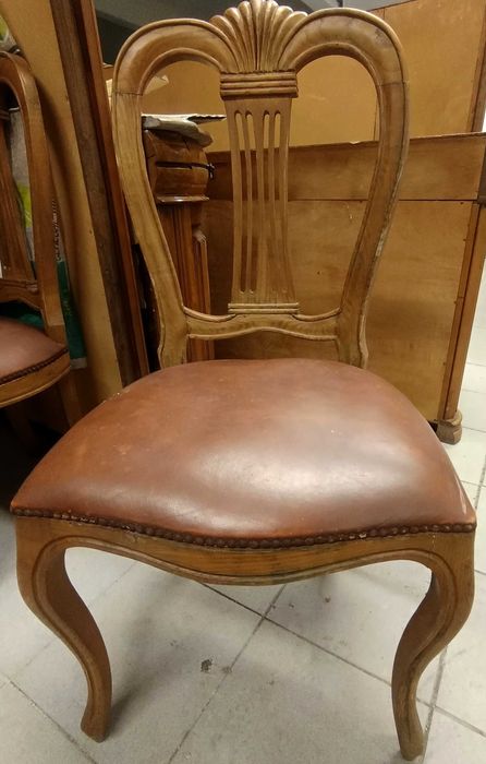 Mobília de sala em carvalho