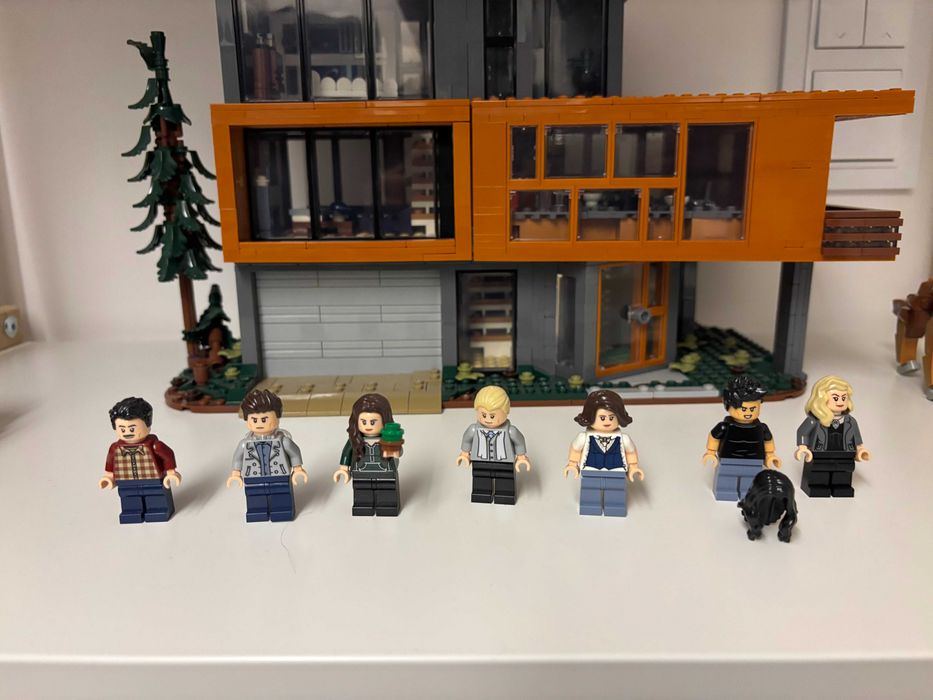 Lego Crepúsculo – A Casa dos Cullen