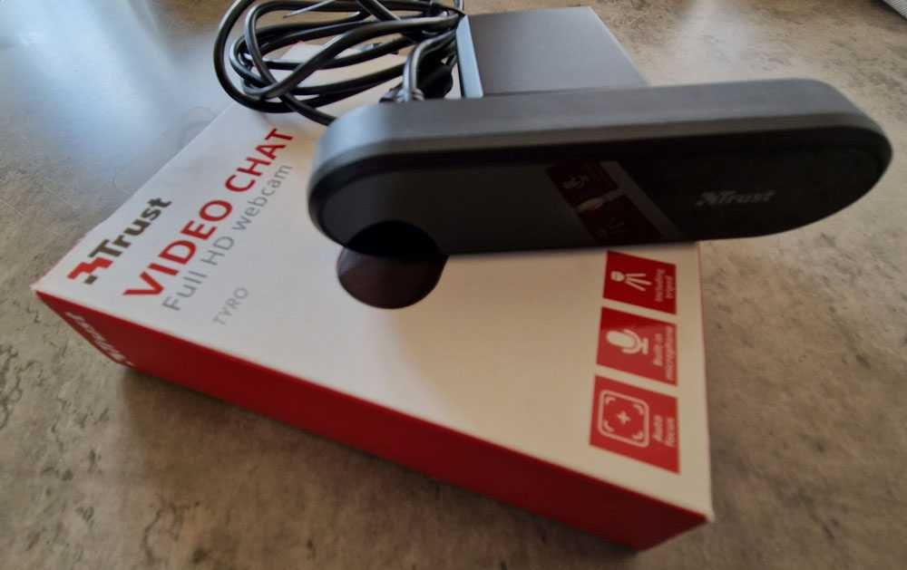 Kamera TRUST Tyro Full HD webcam
