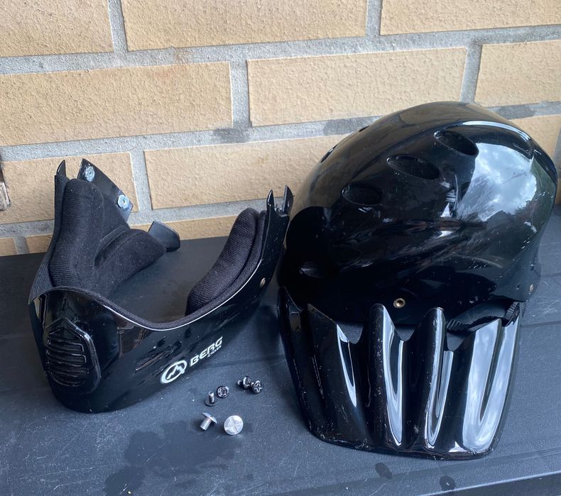Capacete BTT modular