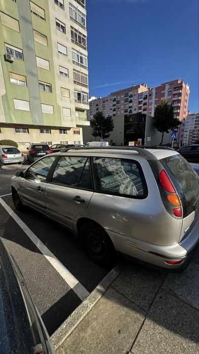 Fiat Marea 1.8 nao possui documento
