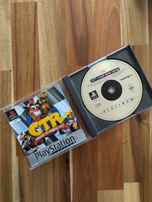 CTR Crash Team Racing PS1 PlayStation 1