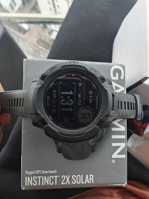 Garmin instinct 2x solar grafit Gwarancja