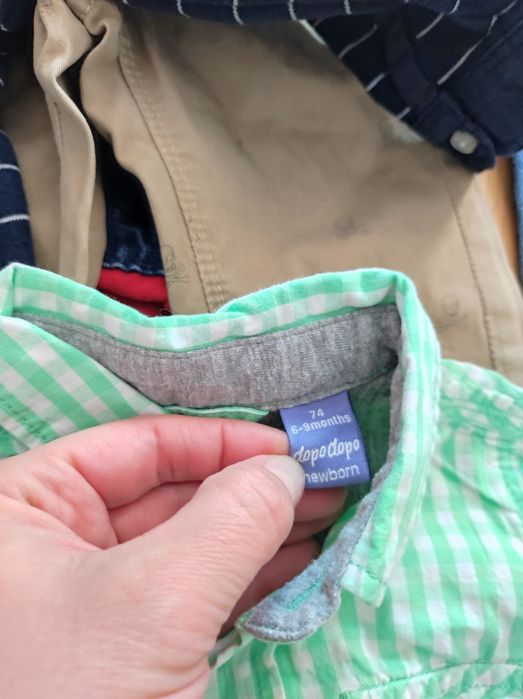 Paka ubranek 11 szt h&m gap next koszulobody spodnie bluza