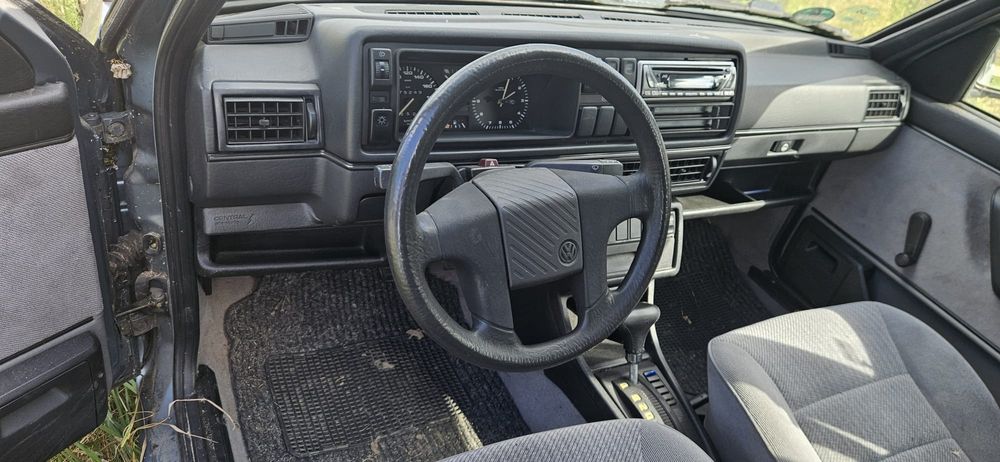 Volkswagen Golf II GL 1.6 Automatic | 1990 | 175 000 km | Bogate wyposażenie
