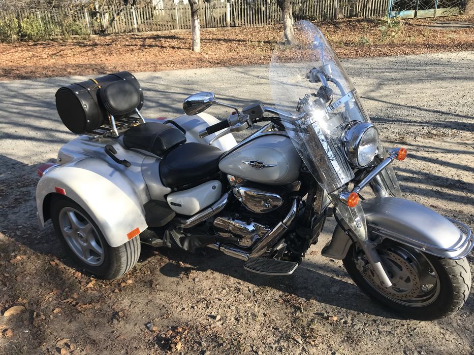 Трайк трицикл Suzuki VL 1500