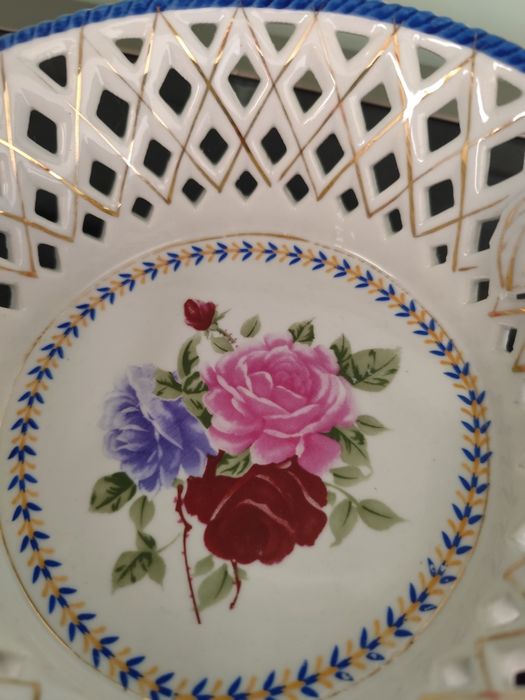 Louças decorativas