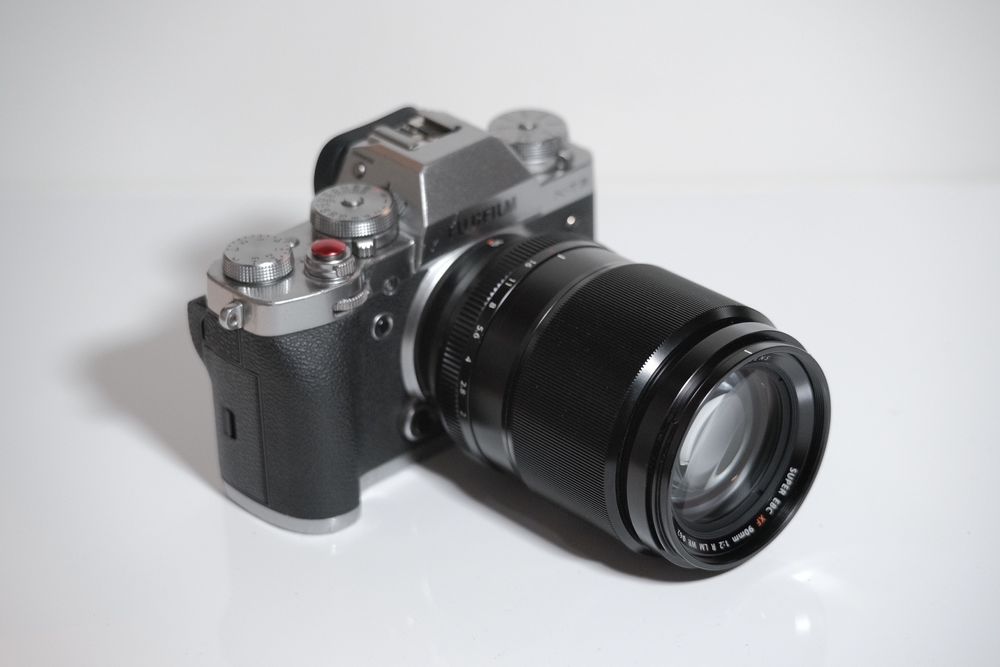 fujifilm 90mm como nova