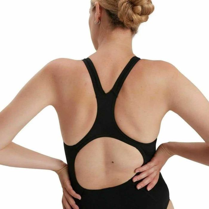 48 Speedo Eco Endurance Strój kąpielowy damski czarny
