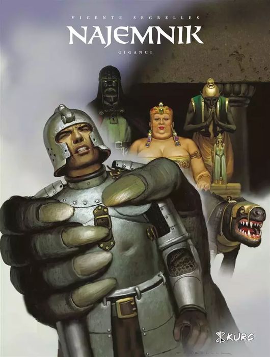 Najemnik T.10 Giganci. Kurc. Nowy Produkt