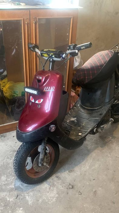 Скутер ямаха апріо