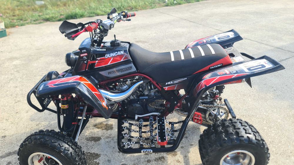 moto 4  350 Banshee