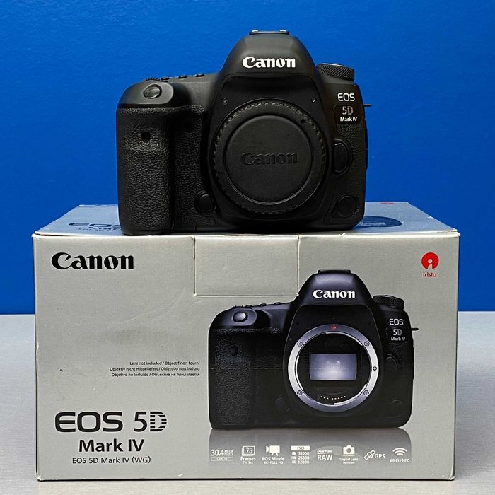 Canon EOS 5D Mark IV (Corpo) - 30.4MP