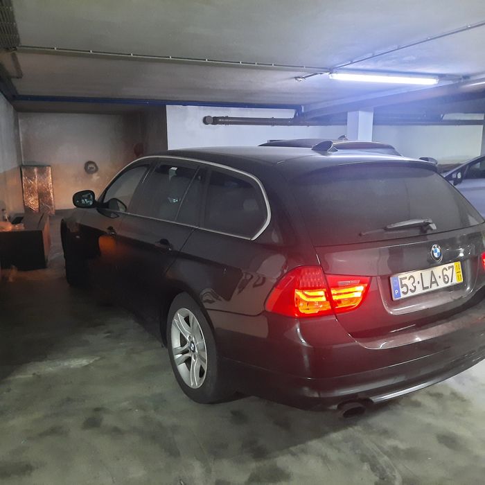 BMW BMW 318d apenas 160000kms em bom estado — photo 4