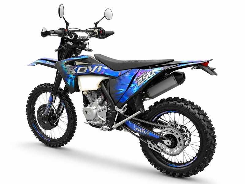 Мотоцикл Kovi 250 ADVANCE