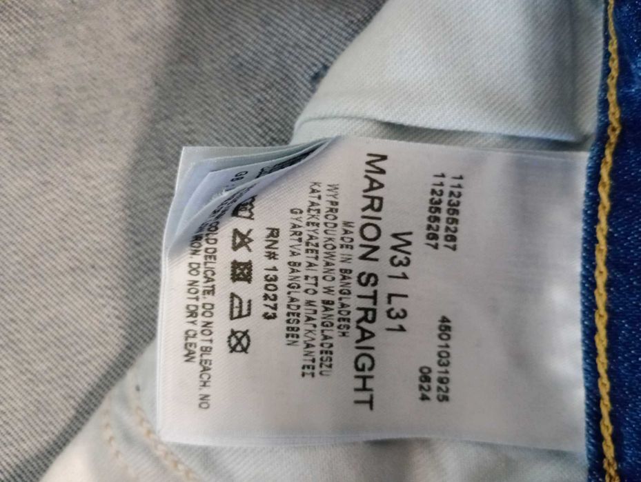 Jeansy damskie Marion Straight, straight leg