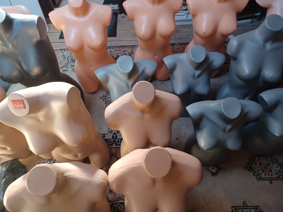 Manekiny damskie i męskie