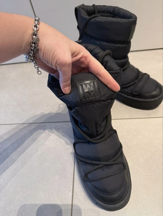 Śniegowce czarne H&M
