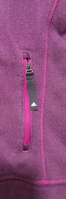 Теплая кофта-толстовка  Adidas