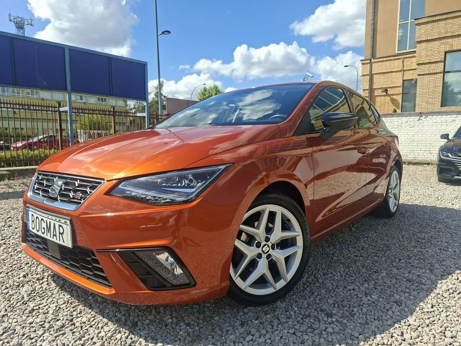 Seat Ibiza 1,5 TSI FR 150 KM SALON PL. Pierwszy właściciel