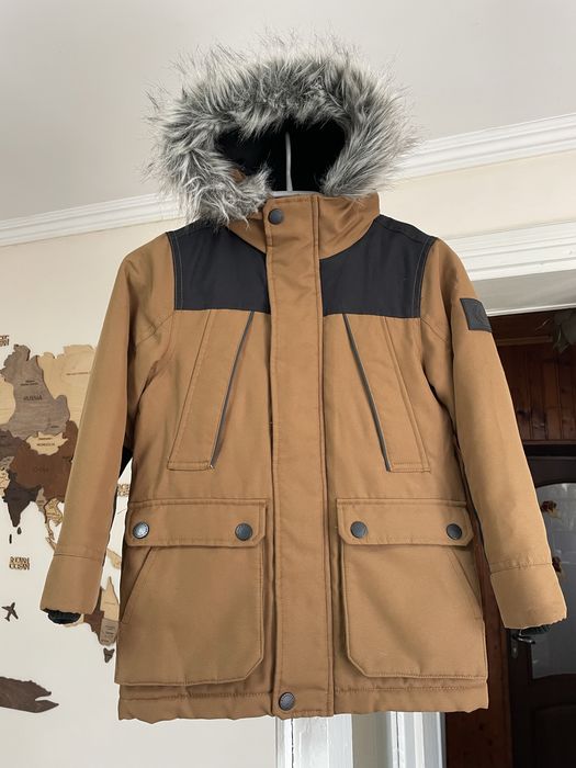 Куртка зимова next,парка зимова next,куртка для хлопчика next