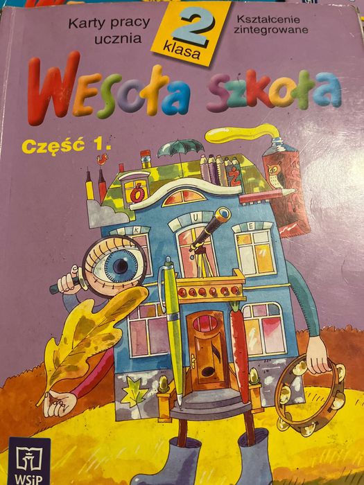 Wesoła szkoła klasa 2, część 1, 2 i 3