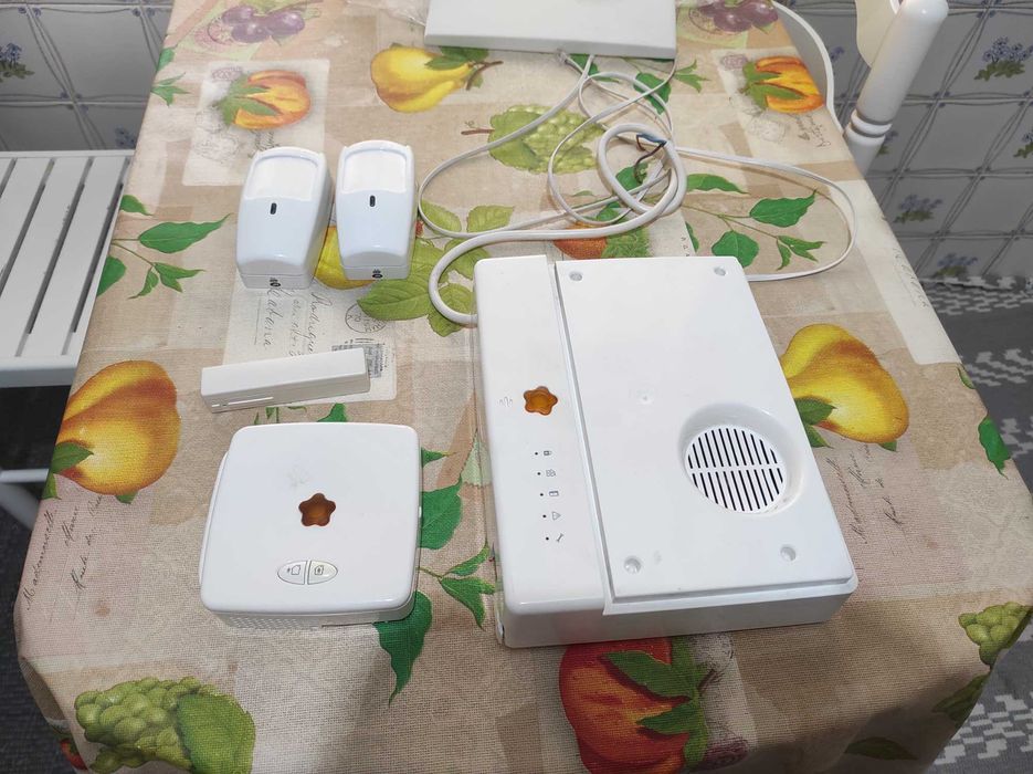 alarme de casa como novo