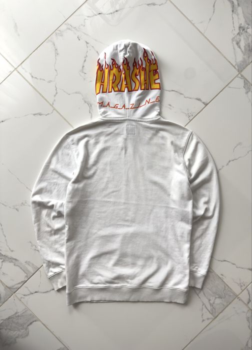 Худі Vans x Thrasher flame