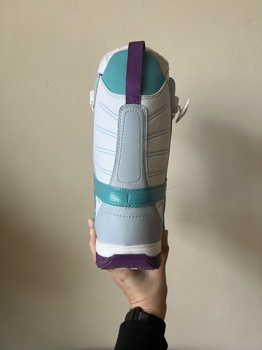 Черевики для сноуборда ThirtyTwo Groomer FT Grey