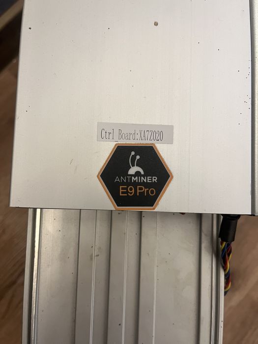 E9pro асик miner antminer asic