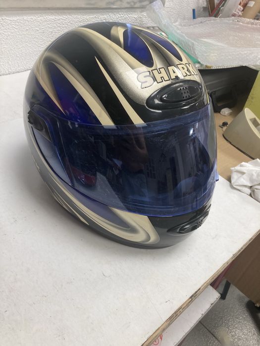 Capacete Shark S600 Fizz, para restauro