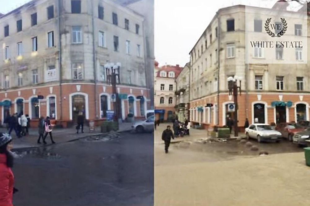 Продаж комерційного приміщення на Централтній площі