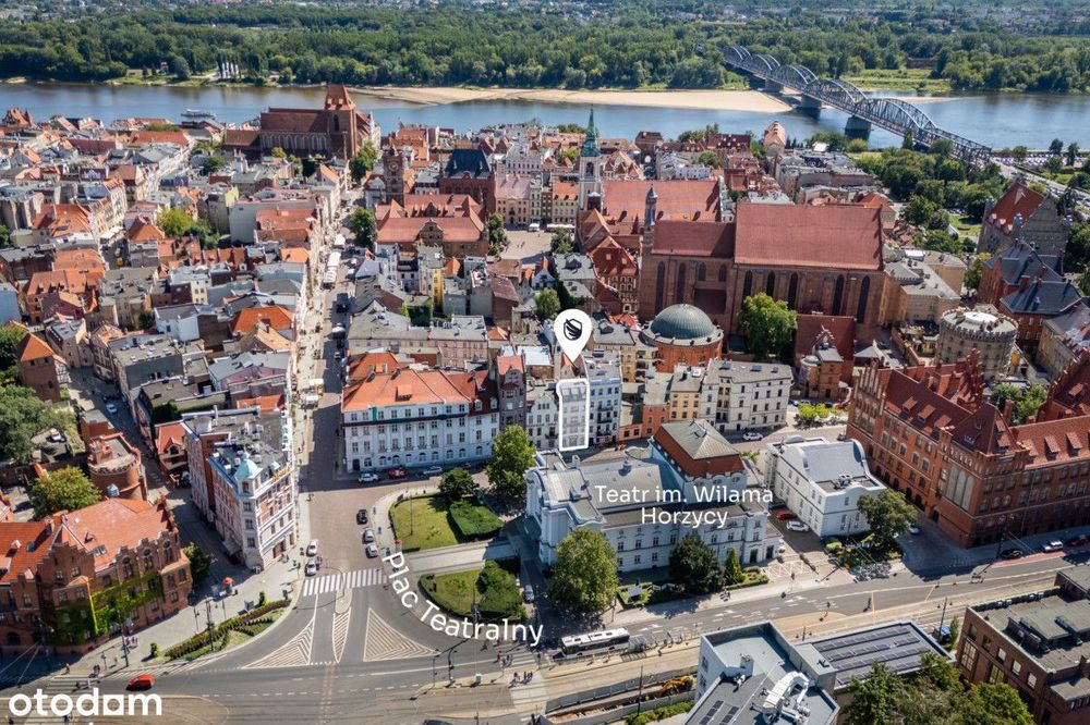 Budynek z 2013 roku na Starówce w całości wynajęty