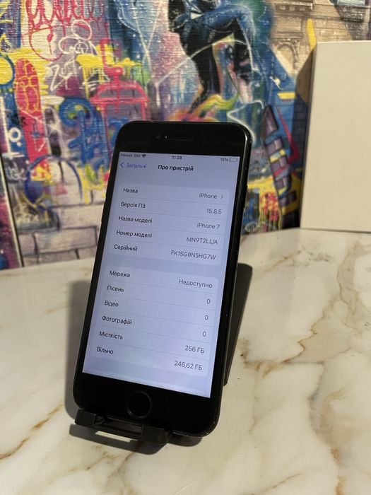 Iphone 7  256gb.