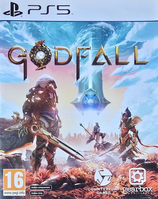 Godfall Playstation 5 PS5 Sklep Multigames Kraków