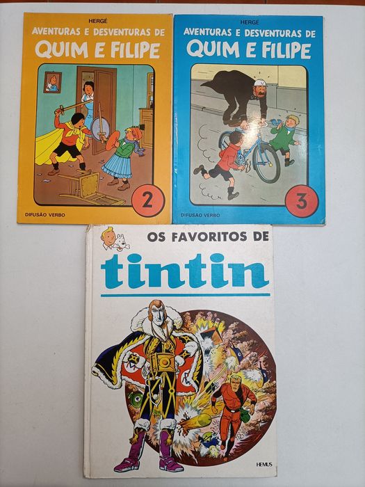 Revista Tintin 15 encadernados + Revistas 15° ano