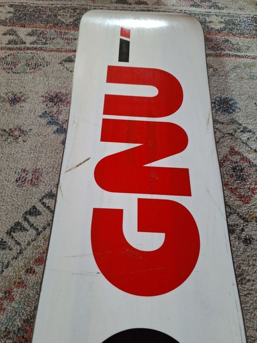deska snowboardowa GNU Riders Choise 166W  libtech ride capita