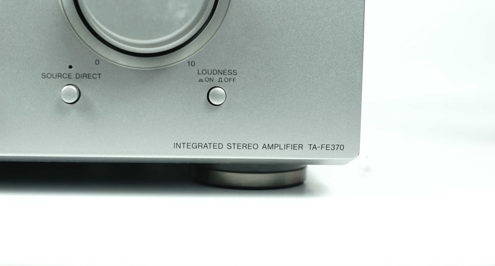 Wzmacniacz Stereo SONY TA-FE370 + Tuner ST-SE370 * 2x70W 4-16 Ohm *