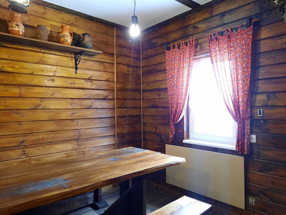 Лазня на дровах . Бортничі.