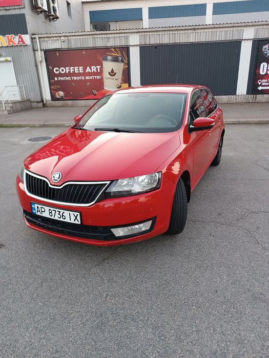 Skoda Rapid 2015 года