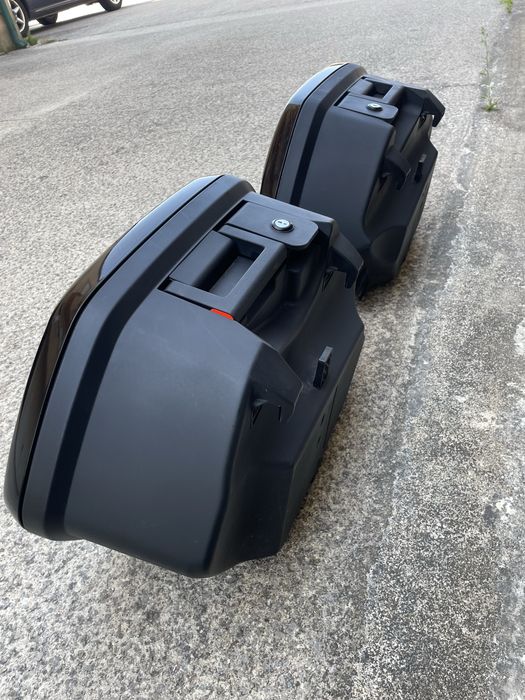 Malas laterais yamaha tracer 900