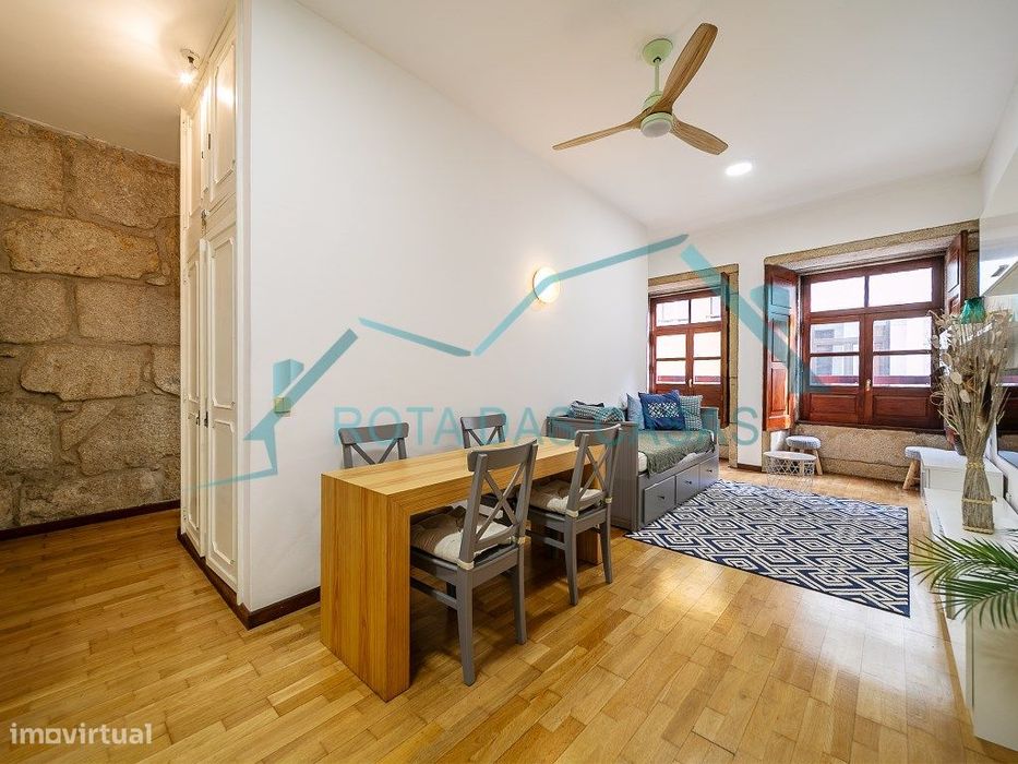 BAIXA DE PREÇO - Apartamento na Ribeira do Porto