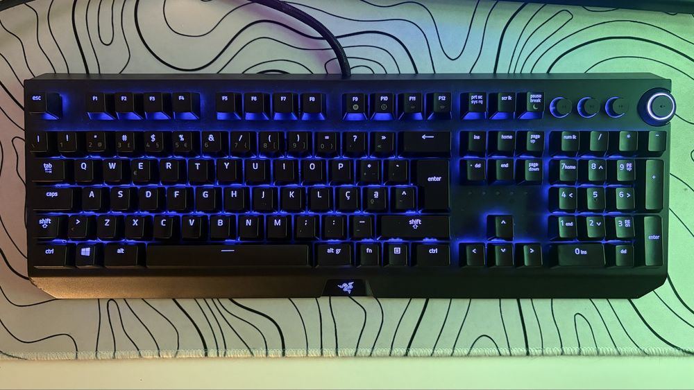 Teclado Gaming Razer BlackWidow Elite (Layout PT) - Excelente Estado