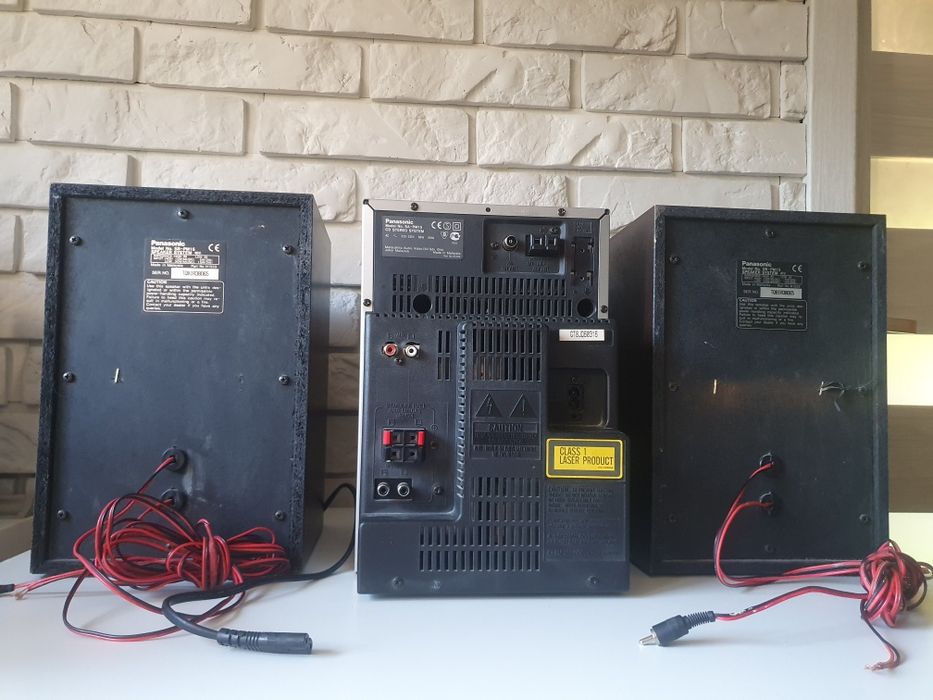 Wieża Panasonic / Technics SA-PM15 Bi-Amp pilot