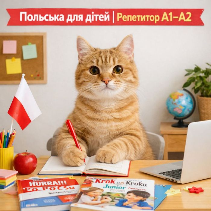 Польська, яку не страшно вчити| Репетитор польської мови А1-В1