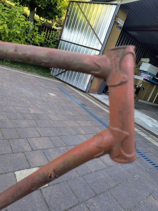 Sprzedam ramę rowerową lata 70/80