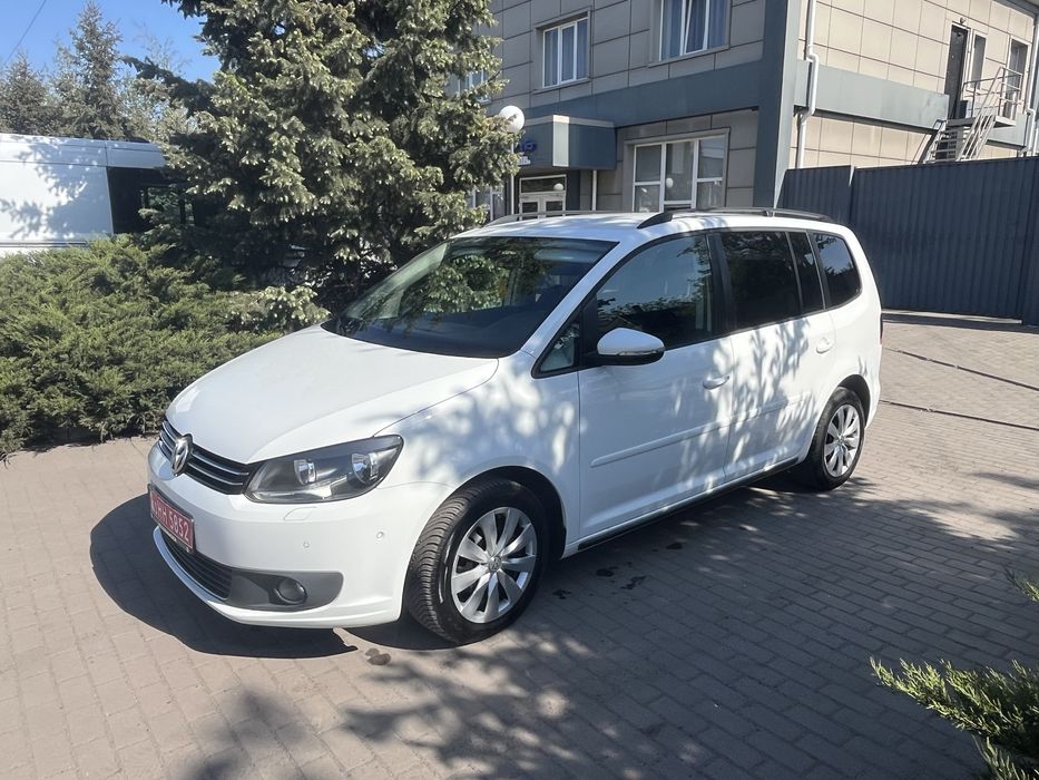 Volkswagen touran 2015 Tdi 1.6- ОБМІН