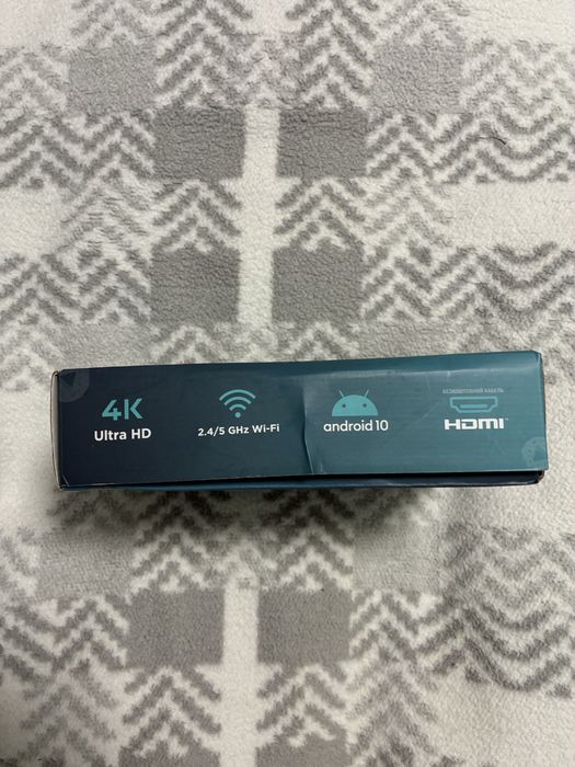 SWEET.TV Box UltraHD – Android TV приставка, повний комплект