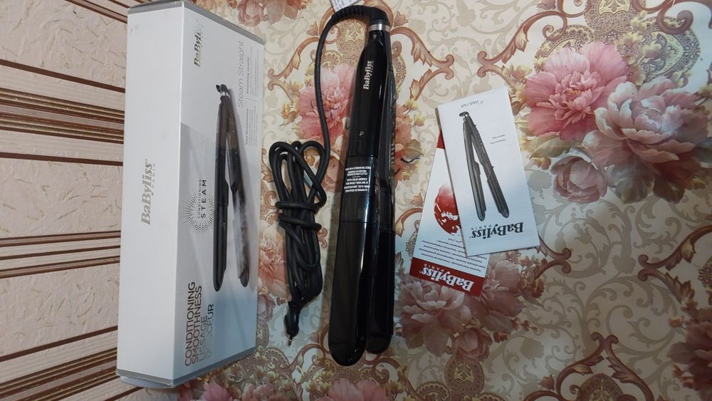 Паровий Утюжок Babyliss Steam Shine