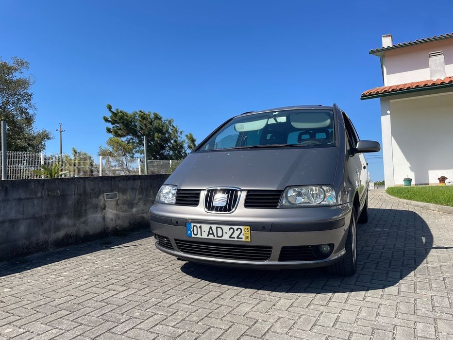Seat alhambra TDI PD 115cv